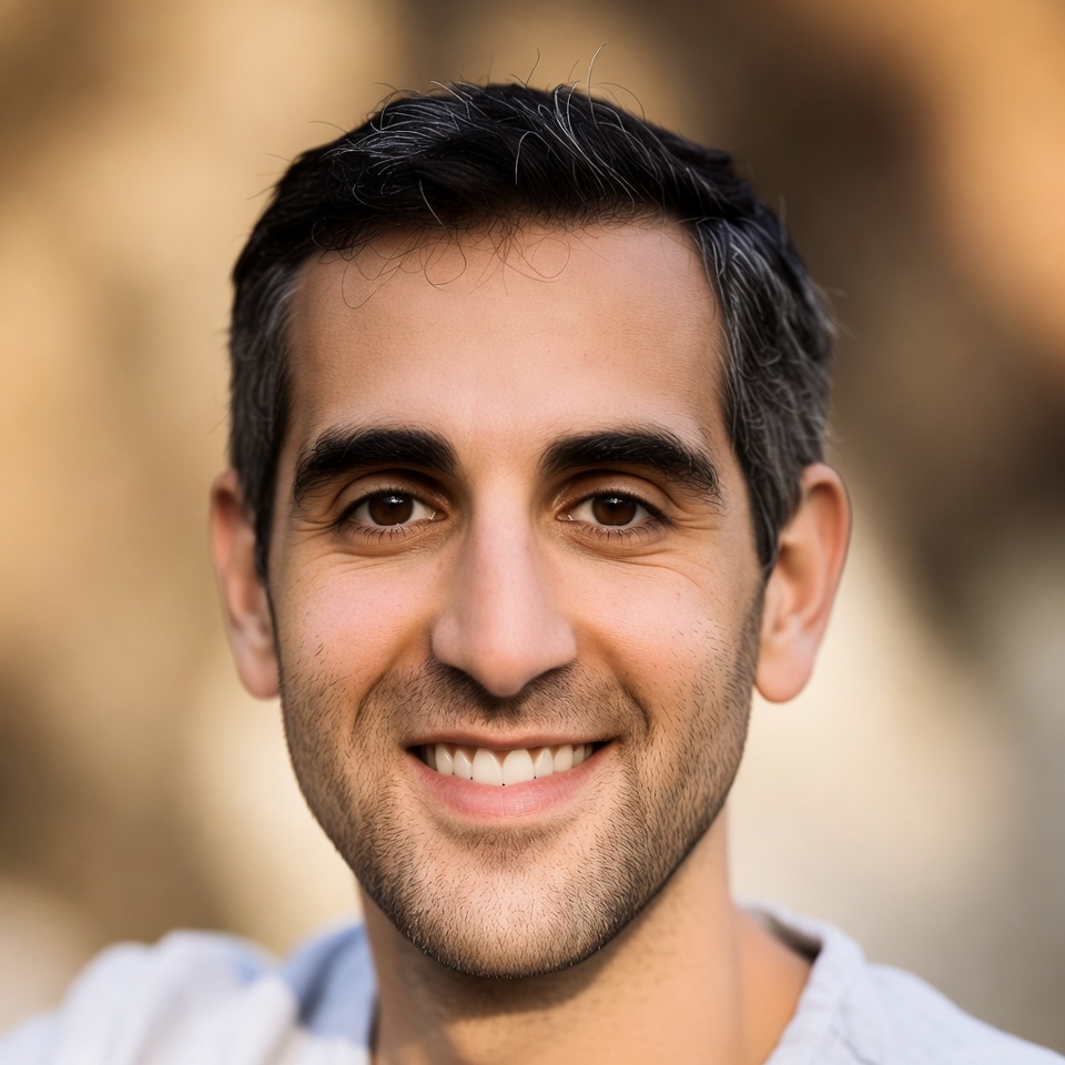 Portrait of John M., IoT Startup Founder